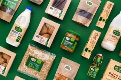 設(shè)計欣賞 | 純天然綠色調(diào)的超市食品包裝設(shè)計 食品